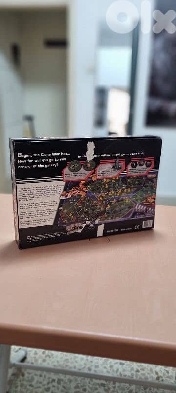 Risk: Star Wars – Clone Wars Edition board game 1