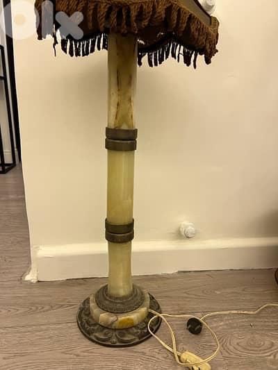 vintage antique lamp