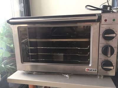 IPEC Convection oven Flat Grill Electric Fryer Excellent Condition