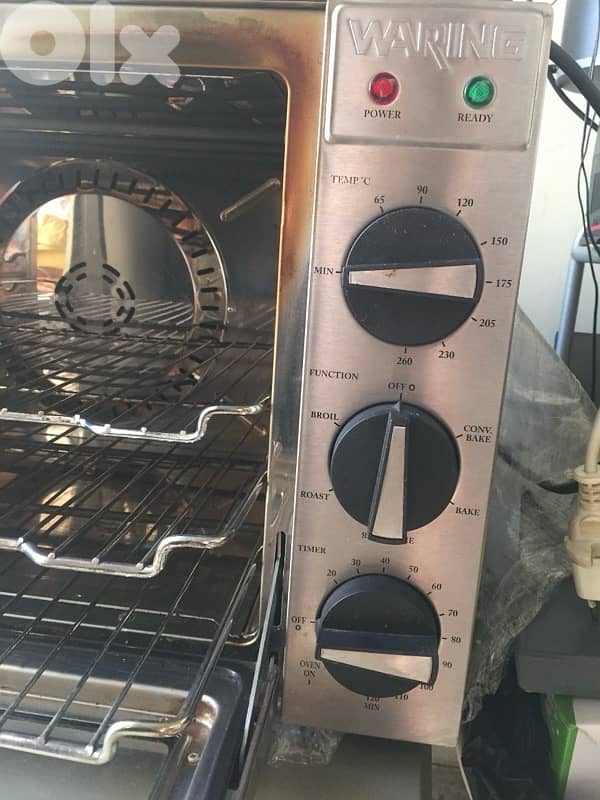 IPEC Convection oven Flat Grill Electric Fryer Excellent Condition 12