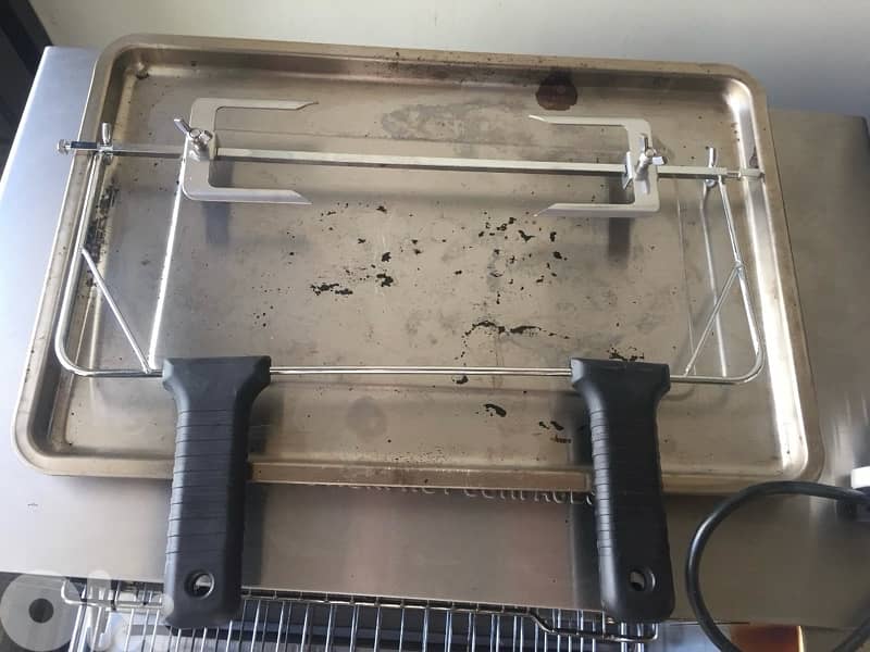 IPEC Convection oven Flat Grill Electric Fryer Excellent Condition 13