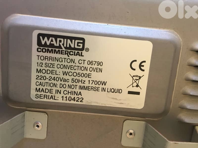 IPEC Convection oven Flat Grill Electric Fryer Excellent Condition 14