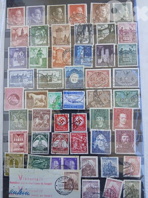 nazi stamps 0