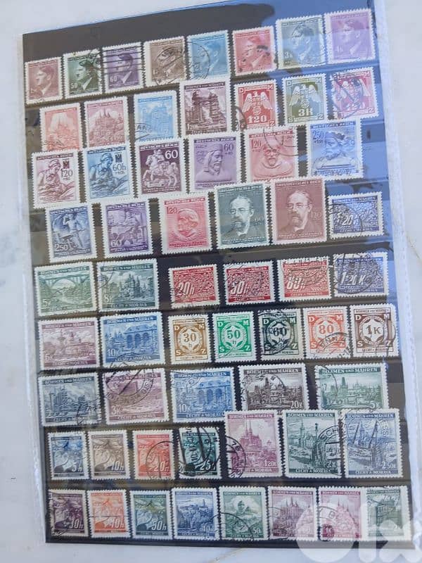 nazi stamps 5