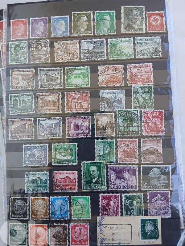 nazi stamps 8