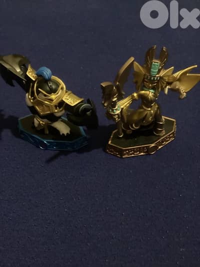 2 Skylander Imaginators figures