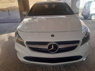 Mercedes-Benz CLA-Class 2018