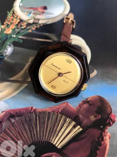 Vintage Lucerne, manual-winding