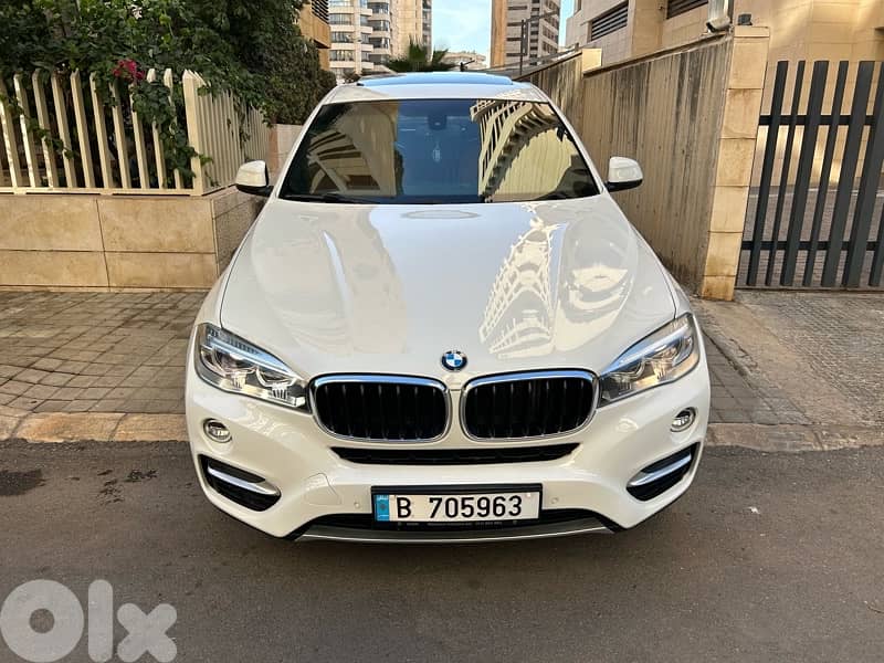 BMW X6 super clean 0