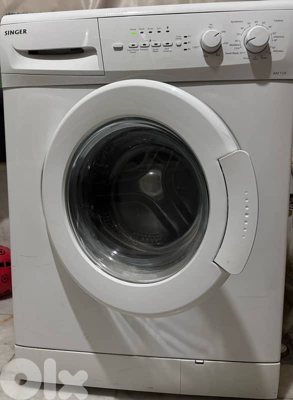 غسالة بحالة مممتازة 0