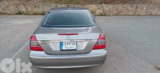 Mercedes-Benz E-Class 2007