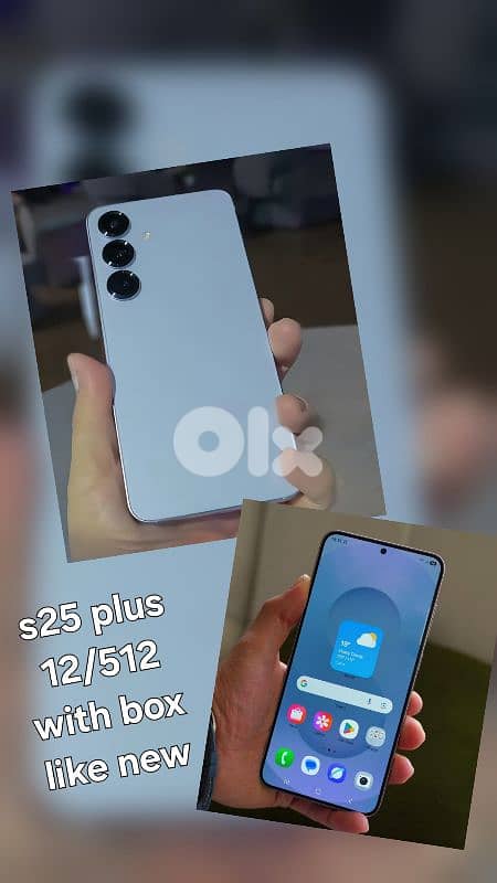 Samsung S25 plus 512GB 0