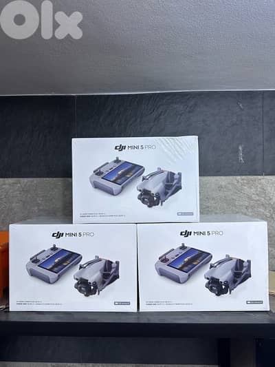 DJI Mini 5 Pro Fly More Combo Plus (DJI RC 2)