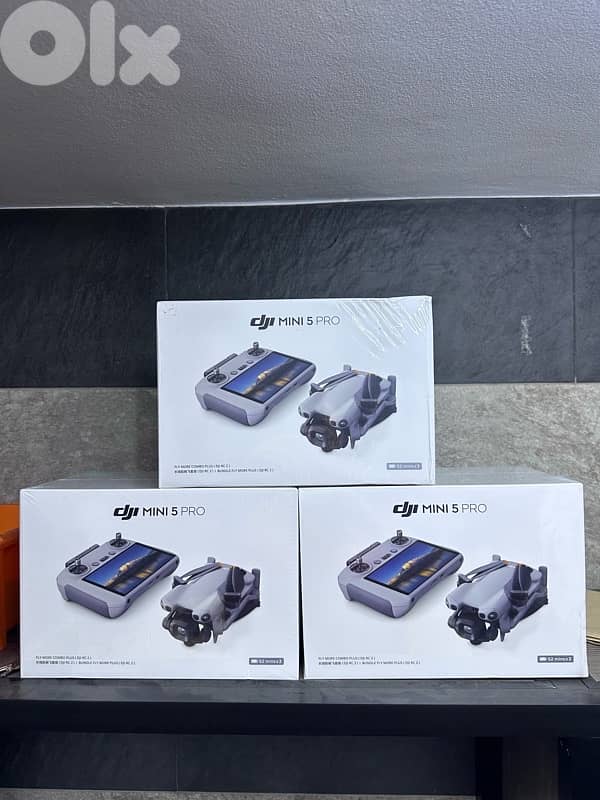 DJI Mini 5 Pro Fly More Combo Plus (DJI RC 2) 0