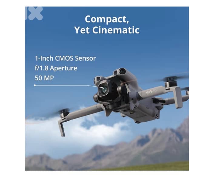 DJI Mini 5 Pro Fly More Combo Plus (DJI RC 2) 2