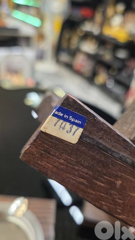 منافض خشب مع ديكور خشب الة موسيقية 1