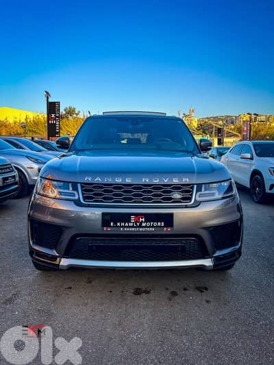 Land Rover Range Rover Sport 2019