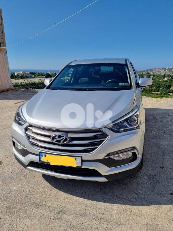 هيونداي سنتافي 2017 0