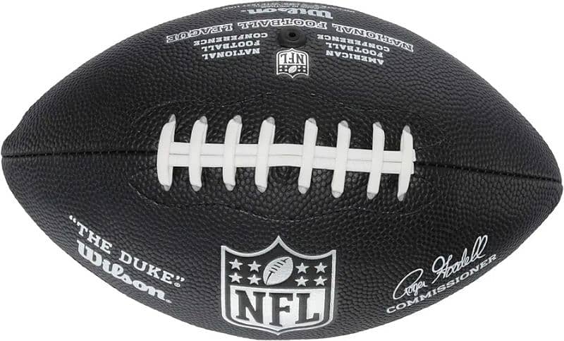 wilson mini nfl replica game ball 0
