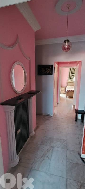 شقة مفروشة للإيجار في الشويفات – موقع مميز بالقرب من مفرق دير قوبل