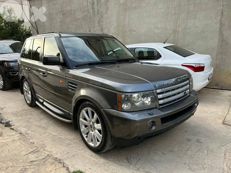 Land Rover Range Rover Sport 2008 0