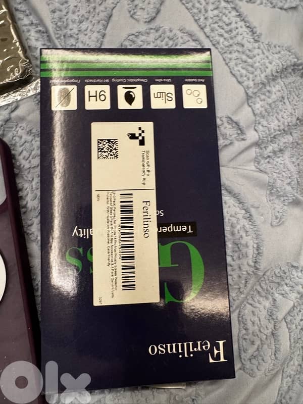 iphone 14 pro max with covers, protection and charger 3