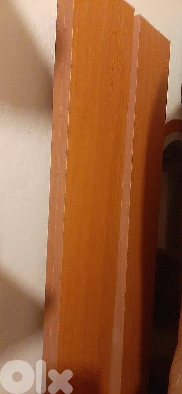 2 single beds × 100cm with mattresses 2