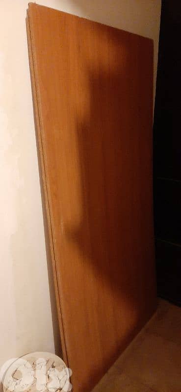 2 single beds × 100cm with mattresses 3