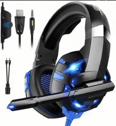 Onikuma K2 Pro Gaming Headset, Over-Ear noise reduction /4$ delivery
