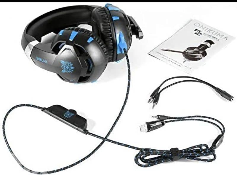 Onikuma K2 Pro Gaming Headset, Over-Ear noise reduction /4$ delivery 7
