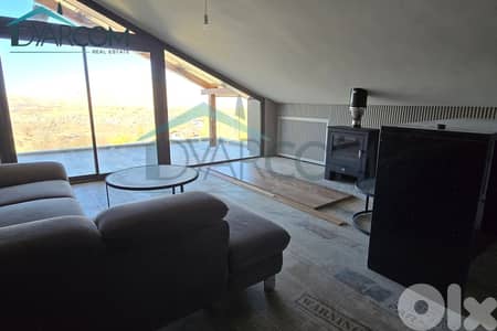 DY2965 - Kfardebian Tilal el Asal New Duplex Chalet for Sale!