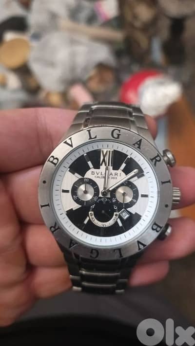 bvlgari calibro 303