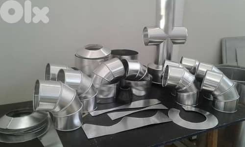 صناعة الدكت المبروم على انواعه