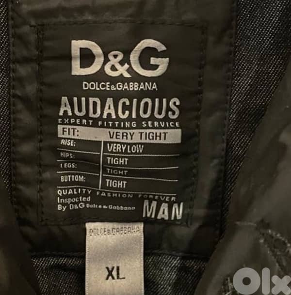 d&g original 2