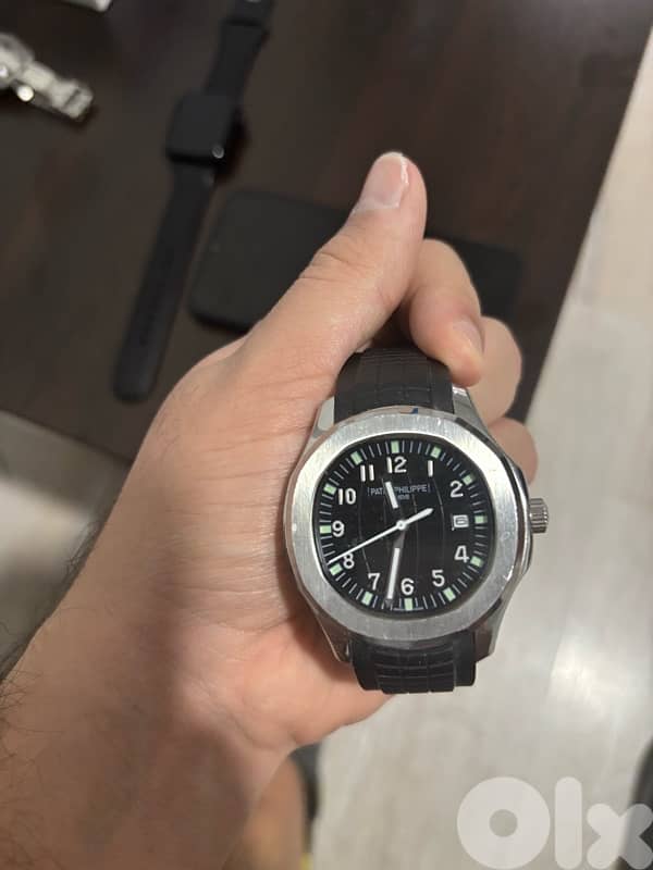 Patek philipe+ rolex pepsi for sell 0
