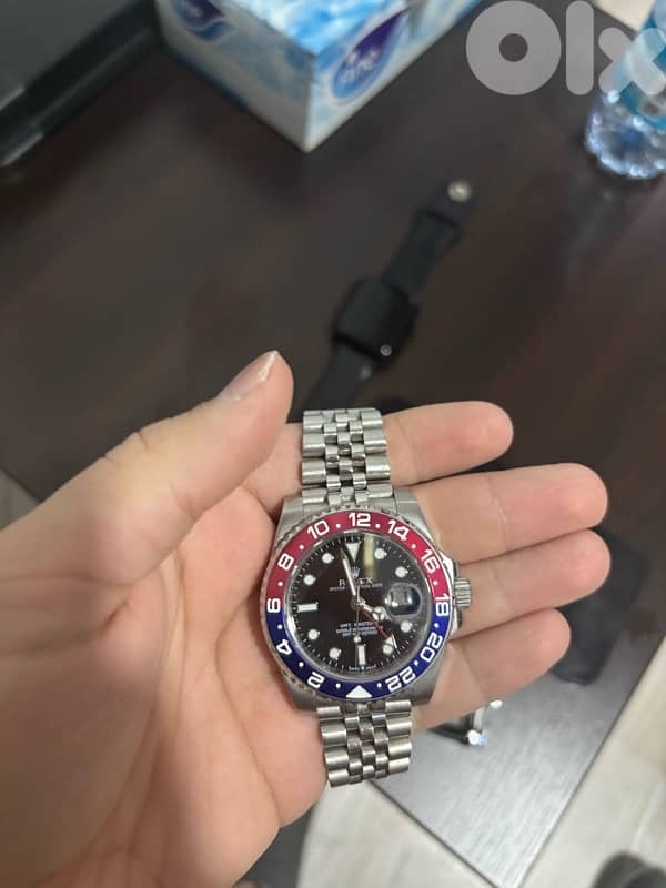 Patek philipe+ rolex pepsi for sell 2