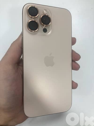 iPhone 16 pro max 256GB