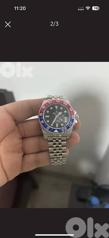 Patek philipe+ rolex pepsi for sell 5