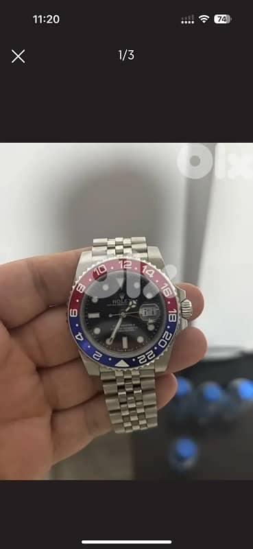 Patek philipe+ rolex pepsi for sell 6