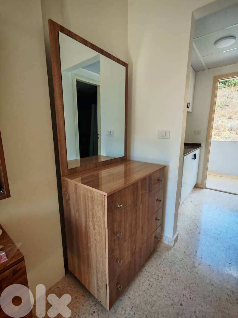 Bedroom, double beds 1