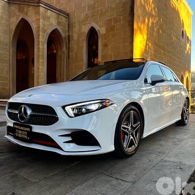 Mercedes-Benz A250 2019 Hatchback AMG Performance.