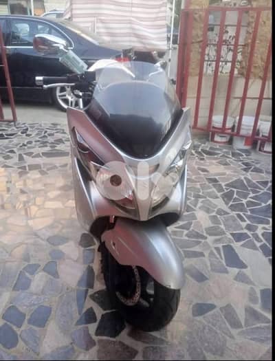 Suzuki skywave 250 cc