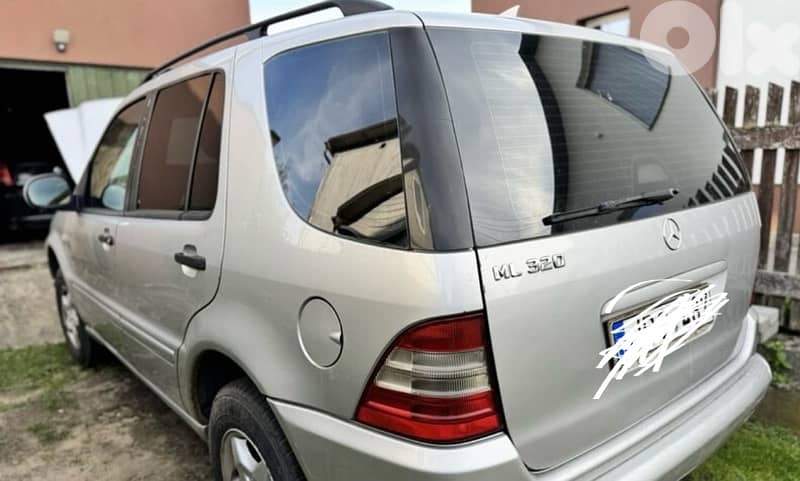 مرسيدس بنز آخر 2001 0