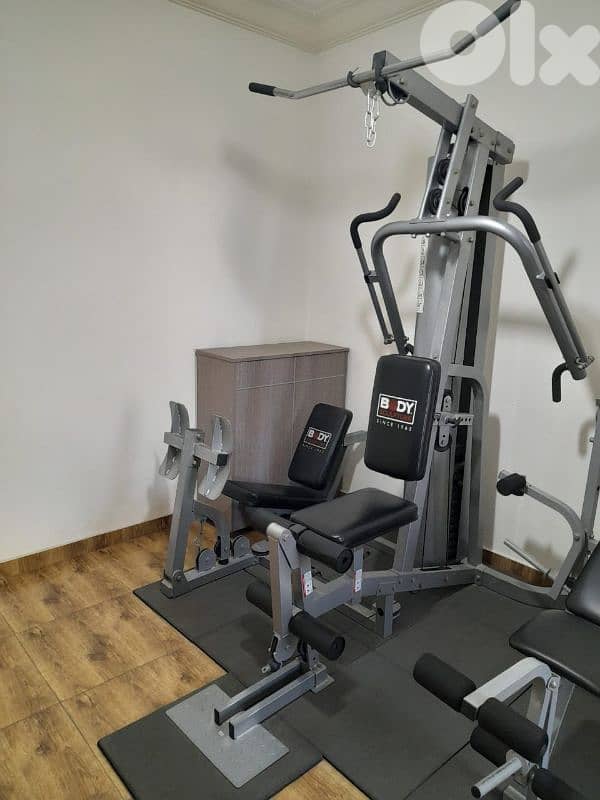 Home Gym pro all in 1 03 027072 GEO SPORT EQUIPMENT 0