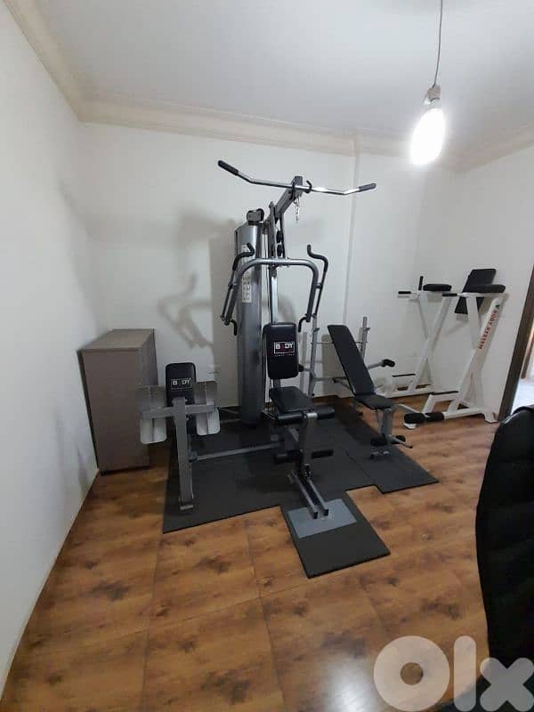 Home Gym pro all in 1 03 027072 GEO SPORT EQUIPMENT 1