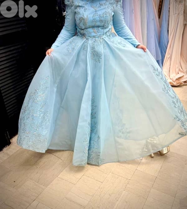 فستان خطوبة / سهرة 0