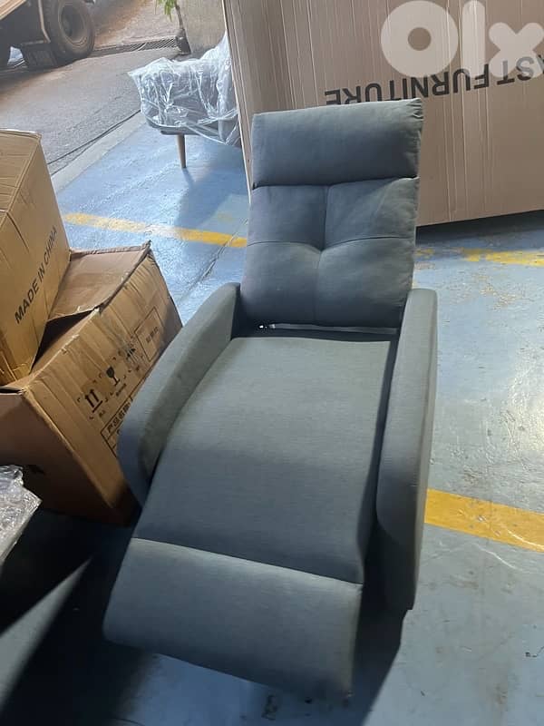 sofa bed grey color 4