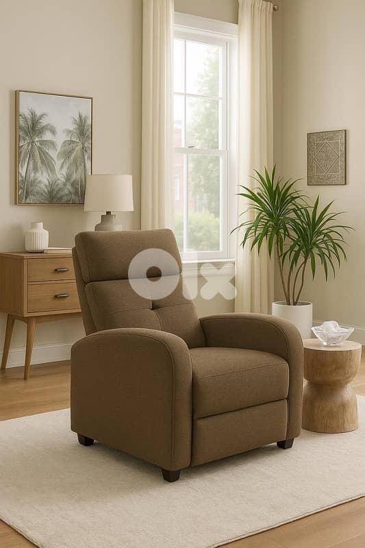recliner brown color 3