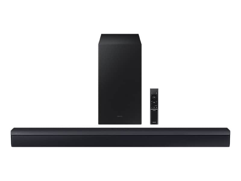 Samsung C450 2.1ch Soundbar + Subwoofer 8