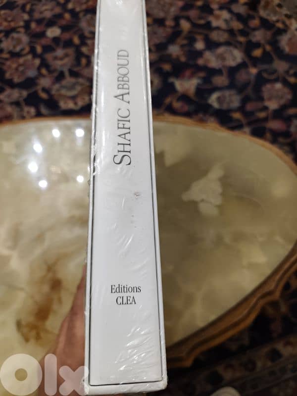 shafic abboud,book,editions clea,big format with hard cover 4
